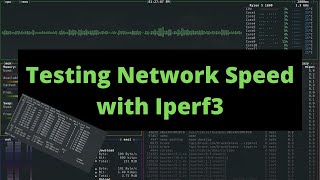 Testing Network Speed with Iperf3