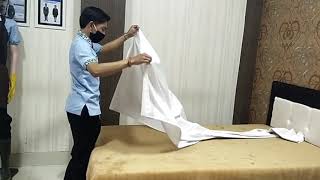 Rahasia making bed 3 sheets biar kencang dan mantap