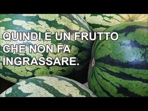 A COSA FA BENE L'ANGURIA E QUANTE CALORIE HA - YouTube