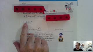 Lesson 1 2 Model Adding To First Grade GO Math