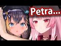 Rosemi kabedon's Petra IRL on-stream and she lost it...