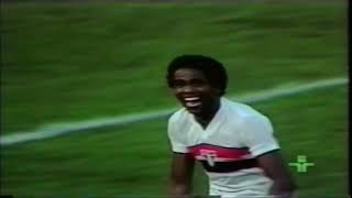Osmar Santos São Paulo 2 x 0 Internacional 1981