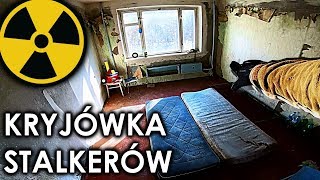 KRYJÓWKA STALKERÓW W CZARNOBYLU - PRYPEĆ - Urbex POV