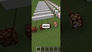 Hex to binary decoder in Minecraft