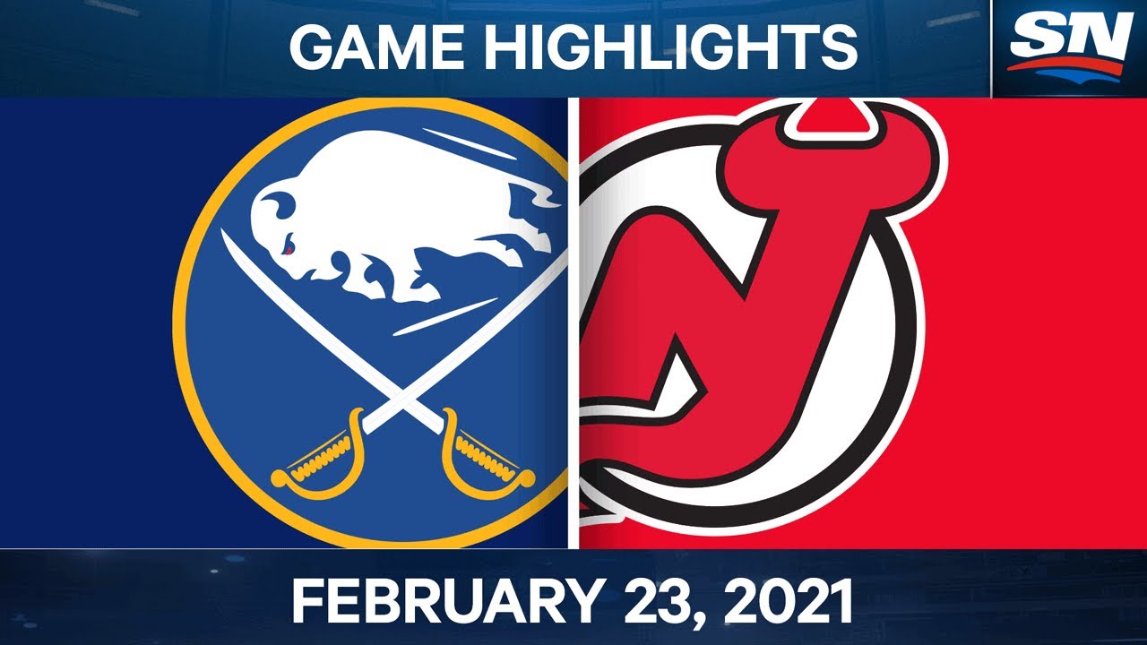 NHL Game Highlights | Sabres Vs. Devils – Feb. 23, 2021 - YouTube