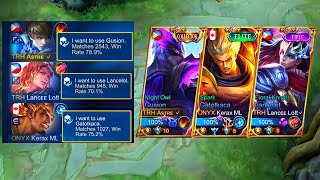 Astre Meets Karltzy In Ranked Game Who Will Get The Mvp Mlbb