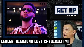Ben Simmons has 'completely lost credibility' with the Nets & the NBA 😯 - Tim Legler | Get Up