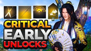 The Best Early Unlocks for a Strong Start in Where Winds Meet