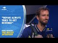 Daniil Medvedev Pre-Match Interview | 2023 US Open Final