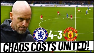 WHY ****** Was To Blame For Man Uniteds CHAOTIC Performance Against Chelsea!