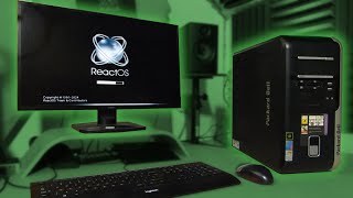 ReactOS - The Open Source Windows alternative