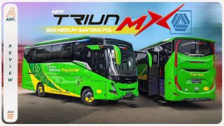 New TRIUN MX !! Bus Medium Ganteng Dari Karoseri TRIJAYA UNION