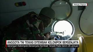 Kembali Terjadi! Anggota TNI Tewas Ditembak Kelompok Bersenjata_Teaser