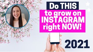 TRY THIS HACK NOW TO GROW ON INSTAGRAM  (Grow Organically In 2021)!!!