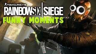 Funny Moments on Ranked | Rainbow Six Siege | Twitch Stream