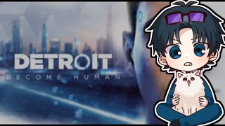 【Detroit: Become Human】満を持して初見で挑むアカメタ