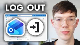 How To Logout Outlook Step By Step