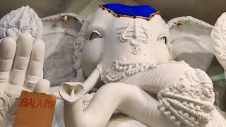 Balapur Ganesh Idol 2021 | Biggest Ganesh In Dhoolpet 2021 | Hyderabad Ganesh Murthi Making 2021