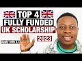 UK SCHOLARSHIP FOR INTERNATIONAL STUDENTS 2023 (FULLY FUNDED) | Apply with a 2.1.