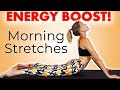 How to Wake Up Your Body! Energizing Morning Boost! Full Body Stretches & Warm Up!