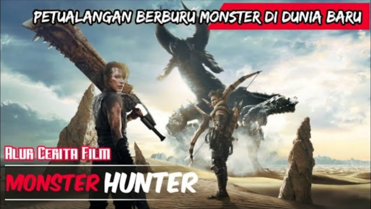 Petualangan Berburu Monster Didunia Baru || Review Film Monster Hunter ...