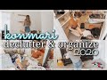 EXTREME CLEAN, DECLUTTER, & ORGANIZE WITH ME 2020 / KONMARI DECLUTTERING & FOLDING MOTIVATION