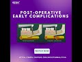 [Master Course - SURGERY] Post-operative early complications