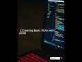Data Visualization with Matplotlib and Seaborn🥰 #ytshorts #python