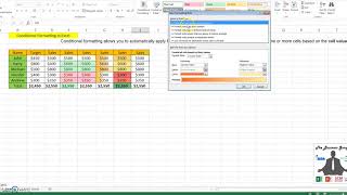 Using Conditional Formatting in Excel