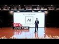 What Never Changes in the AI Age? | Lu Sze Hang | TEDxOCAHS Youth