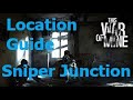 This War of Mine 2020 - Location Guide. Sniper Junction.