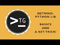 Using Python Library Netmiko - SSH