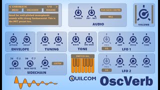 Quilcom OscVerb