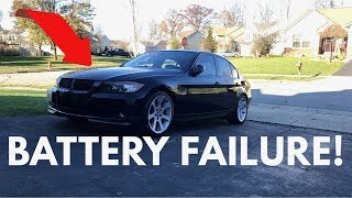 BMW Battery Failure! What To Check?