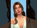 Creating A LIFE-INSPIRED Sim! 🌱 #thesims4 #sims4 #sims4cas #sims4lifeanddeath #shorts