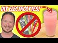 Homemade Electrolyte Drink Recipe and How to Test ANYTHING for Maltodextrin!