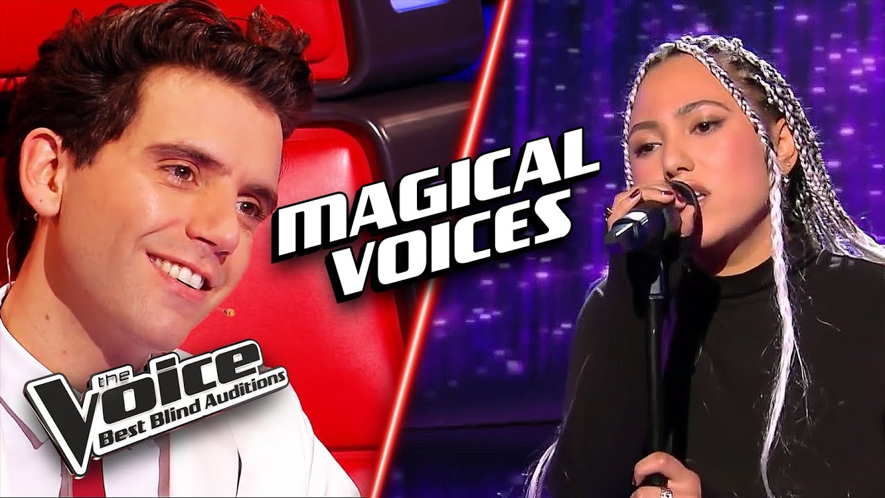 Breathtaking Magical Voices The Voice Best Blind Auditions Youtube