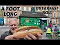 Foot Long Breakfast Roll at a Cheap Price