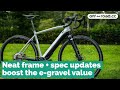 First Look: 2021 Cairn E-Adventure V2 - Neat frame + spec updates boost the e-gravel value