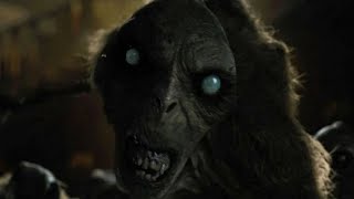 وحوش اقزام بيتحرروا بواسطة طفله منعزله و يخطفوها عشان يجددوا صفوفهم _ملخص _  Don't  Afraid The Dark