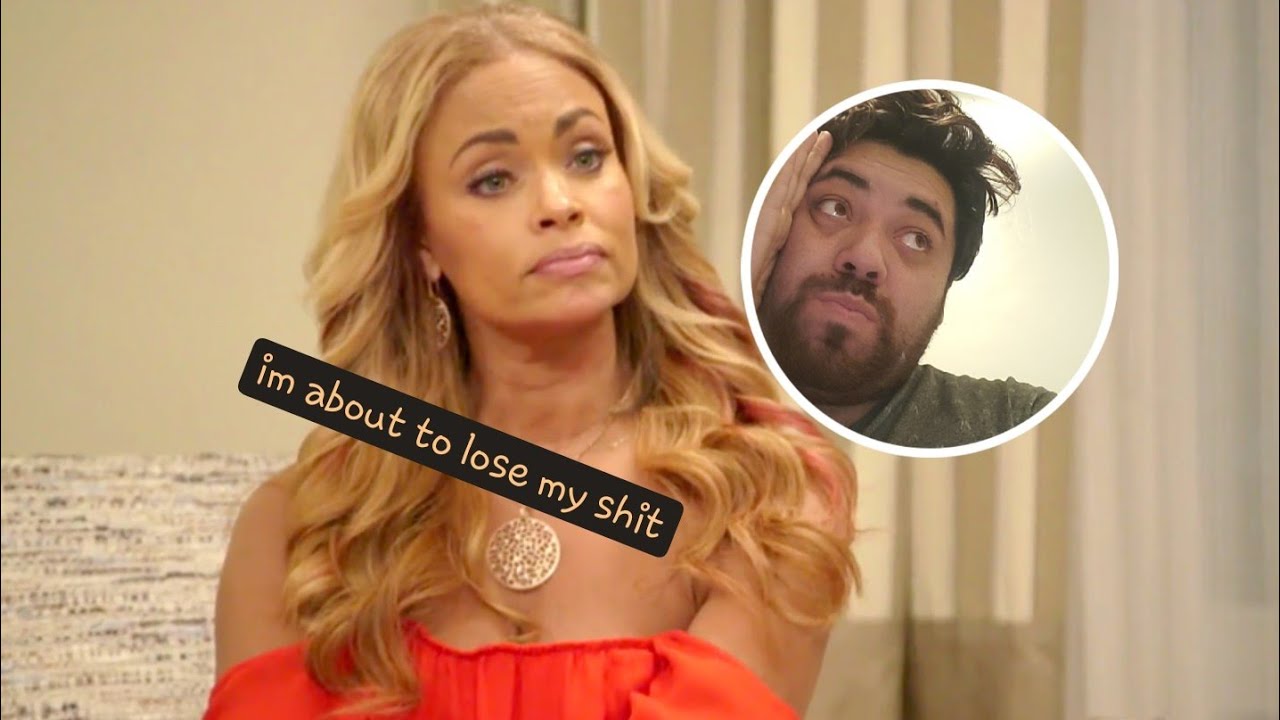 Gizelle Bryant Major MELTDOWN On RHOP Reunion! - YouTube