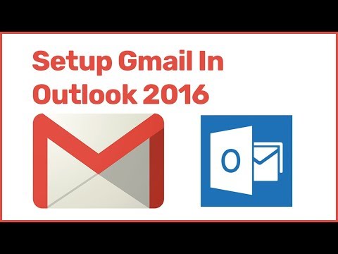 Настройка Gmail | Настройка Gmail в Outlook 2016 | Настройки Gmail IMAP outlook | Настройки Gmail Outlook