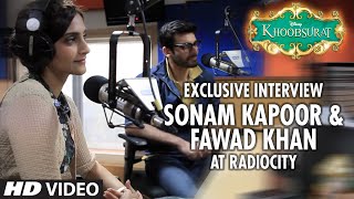 Exclusive: Sonam Kapoor and Fawad Khan Interview | Khoobsurat | Bollywood Interviews | T-series