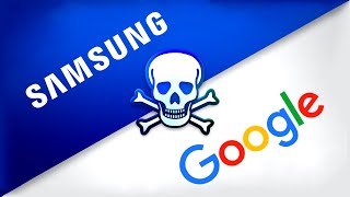Samsung and Google are at War.