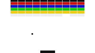 [JavaScript] Programming Timelapse - Breakout