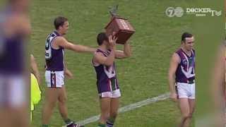 Fremantle Dockers first Derby win - Rd 16, 1999