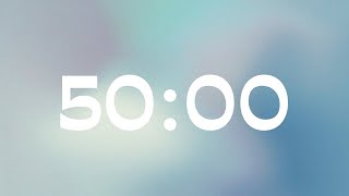 Deep Focus - Blue Aura 50 Minute Timer