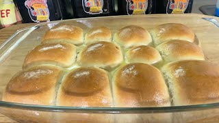 THE BEST ROLLS FOR THANKSGIVING/OLD SCHOOL BUTTER YEAST DINNER ROLLS/HAPPY THANKSGIVING YALL