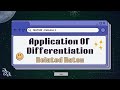 MAT183 ASSESMENT 3 (VIDEO PRESENTATION):  Application Of Differentiation On Related Rates