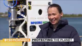 CBS News "Protecting the Planet" Interview with Impossible Metals